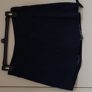 Dark navy blue Fila skorts